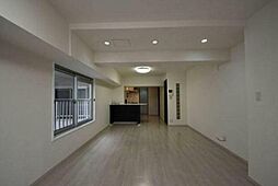 ライオンズマンション南平台 9階1LDKのリビング/ダイニング