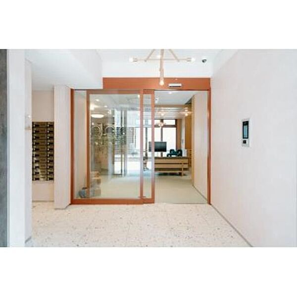 建物エントランス