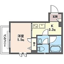 アミコートＡ 00102 ｜ 神奈川県川崎市高津区末長１丁目29-36（賃貸アパート1K・1階・22.50㎡） その2