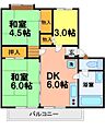 公社多摩川住宅ハ-10号棟5階7.0万円