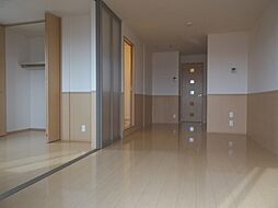 セゾントレビナ 3階1LDKのリビング/ダイニング