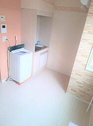 市場アーサーハーモン 2階ワンルームのリビング/ダイニング