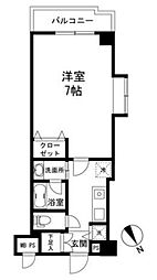 ガーデンハイム・5 1Kの間取図画像