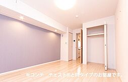 エスポワール 3階1Kのリビング/ダイニング