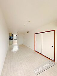 南海和歌山港線 和歌山港駅 徒歩28分の賃貸アパート 2階1LDKのリビング/ダイニング