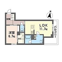 アンビハウス上河原崎 00202 ｜ 茨城県つくば市上河原崎下河原崎入会-番外4-49(高山D26街区4（賃貸マンション1LDK・2階・50.75㎡） その2