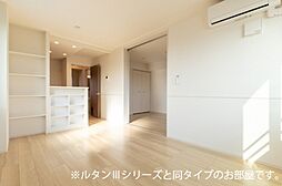 レジデンスM 3階2LDKのリビング/ダイニング