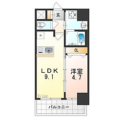 Osaka Metro四つ橋線 玉出駅 徒歩8分 5階/-