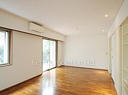 白金台アルビラ 1階1Kのリビング/ダイニング