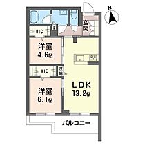 グランド　ヒルズ 00403 ｜ 東京都板橋区前野町５丁目12-)（賃貸マンション2LDK・4階・57.24㎡） その2