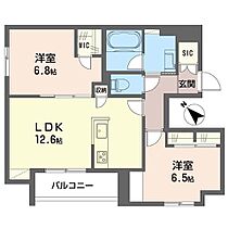 ヴィタ　レンタ 00301 ｜ 神奈川県鎌倉市腰越４丁目252-1、252番3、519番2、520番3（賃貸マンション2LDK・3階・59.38㎡） その2