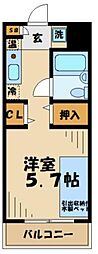 多摩学生マンション 1階