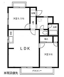 ヴィラクレスト淵野辺 2階