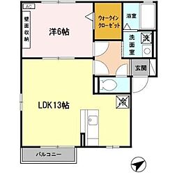 アイビーキューブ 2階