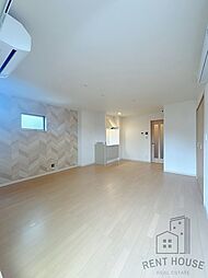 JR阪和線 富木駅 徒歩3分の賃貸アパート 1階ワンルームのリビング/ダイニング