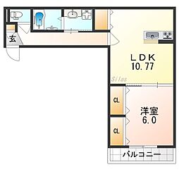 グランツあびこWEST 2階