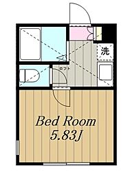 フェリーチェ橋本 2階