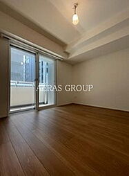 ブリリアタワー浜離宮 602 6階ワンルームのリビング/ダイニング