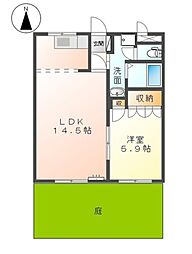 ボナールヴィラ 1階