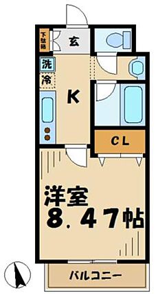 ロイヤルコート松木_間取り_0