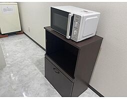 アムス・アミティエ川崎III 3階ワンルームのリビング/ダイニング