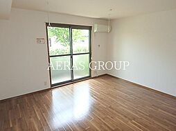 パストラルII 1階2LDKのリビング/ダイニング