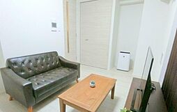 京急空港線 穴守稲荷駅 徒歩4分の賃貸マンション 2階1Kのリビング/ダイニング