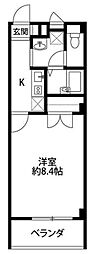 間取図画像 1K