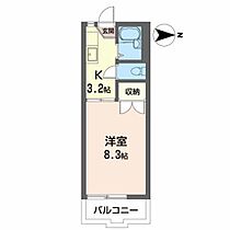 カーム・クウォーターＡ 207 ｜ 宮城県仙台市青葉区上杉４丁目6-44（賃貸アパート1K・2階・24.00㎡） その2