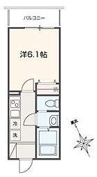 MELLAS相模原II 3階