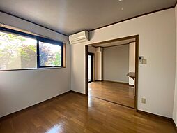 ヴィラ・ウエハラ 2階2DKのリビング/ダイニング