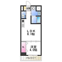 FDS PREX  ｜ 大阪府大阪市西成区岸里２丁目（賃貸マンション1LDK・8階・28.87㎡） その2