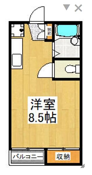 Ｙ’ｓ向ヶ丘 101｜神奈川県川崎市多摩区枡形６丁目(賃貸アパート1R・1階・21.00㎡)の写真 その2