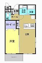 リヴェール（Ｒｅｖｅｕｒ） 301 ｜ 熊本県人吉市相良町（賃貸マンション1LDK・3階・43.29㎡） その2