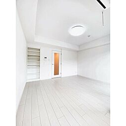 Beverly Homes 赤塚公園II 4階1Kのリビング/ダイニング