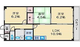 ラ・メゾン・ブリエ  ｜ 大阪府吹田市千里山竹園１丁目23-12（賃貸マンション3LDK・3階・60.50㎡） その2