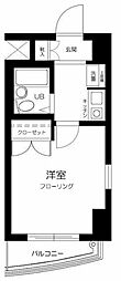 ダイホープラザ西荻窪 1Kの間取図画像