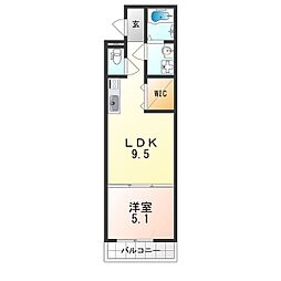 フジパレス杉本町V番館 3階