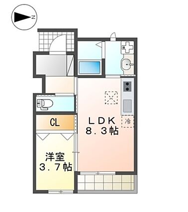 メゾンドソレイユ_間取り_0