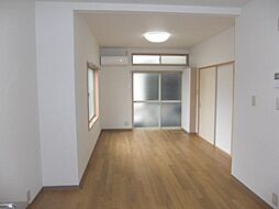 グリーンハイツ 2LDKのリビング/ダイニング