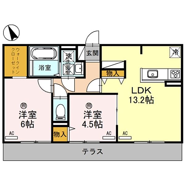 画像2:間取図