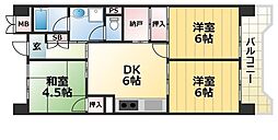 ビレッジハウス港島タワー 8階/-