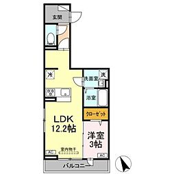 （仮称）D-ROOM京島3丁目 2階/-