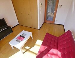 プルメリア 3階1Kのリビング/ダイニング