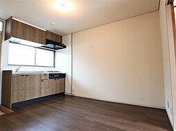 コーポふじII 2階2DKのリビング/ダイニング