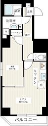 GRANDFORCE綾瀬2 1LDKの間取図画像