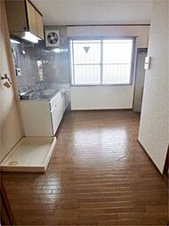 タウンハイツ 301 3階ワンルームのリビング/ダイニング