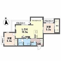 スペランツァ 0303 ｜ 兵庫県神戸市垂水区坂上３丁目1-19（賃貸マンション2LDK・3階・71.78㎡） その2