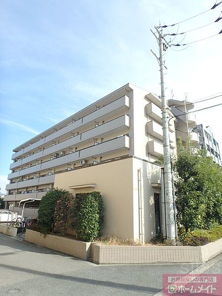 メルベーユ出戸 ｜大阪府大阪市平野区喜連東５丁目(賃貸マンション2LDK・3階・55.63㎡)の写真 その1