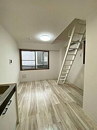 エンブレム早宮 3階ワンルームのリビング/ダイニング